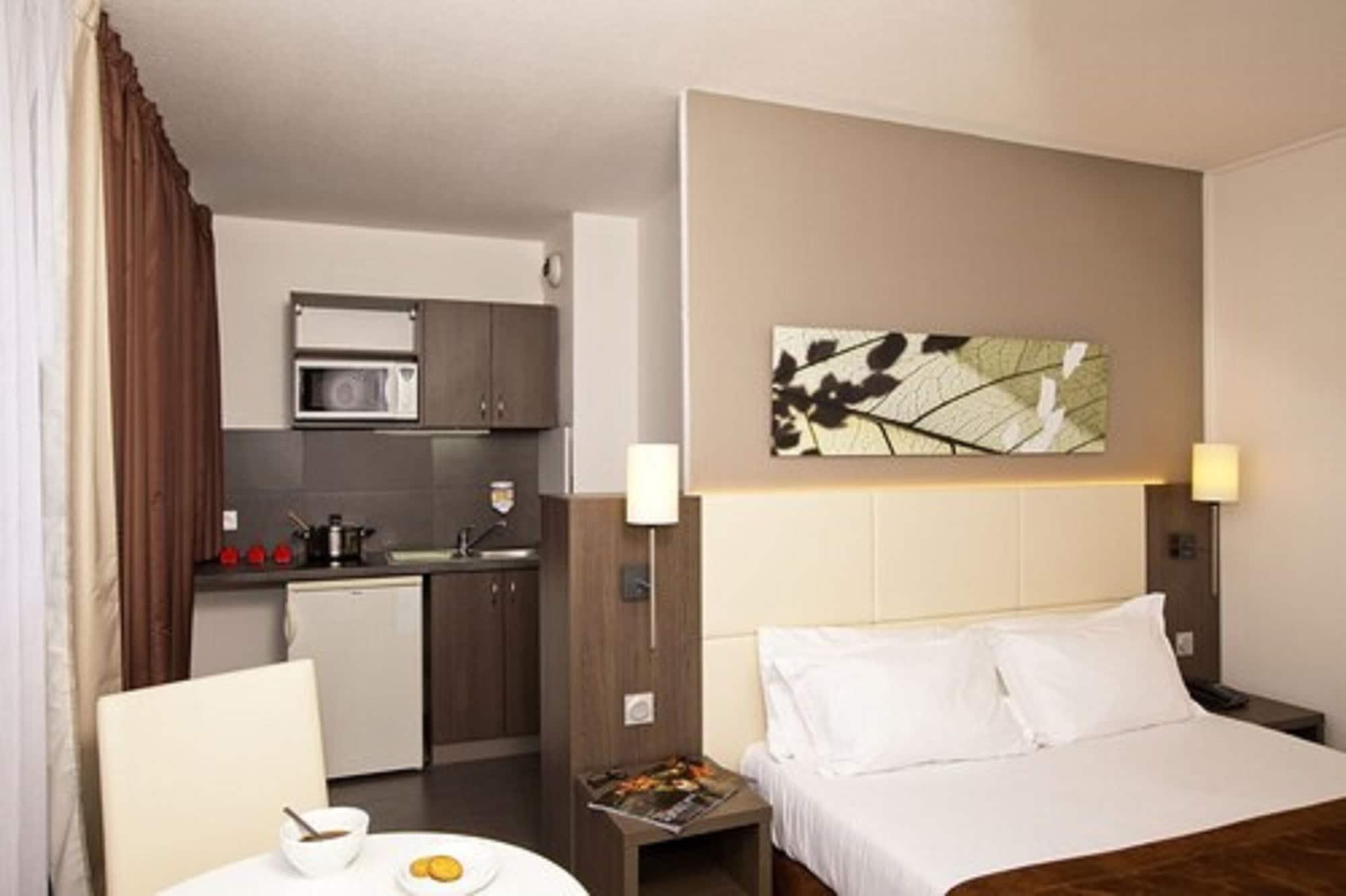 Aparthotel Sejours & Affaires Montreuil Saint Mande Exterior foto