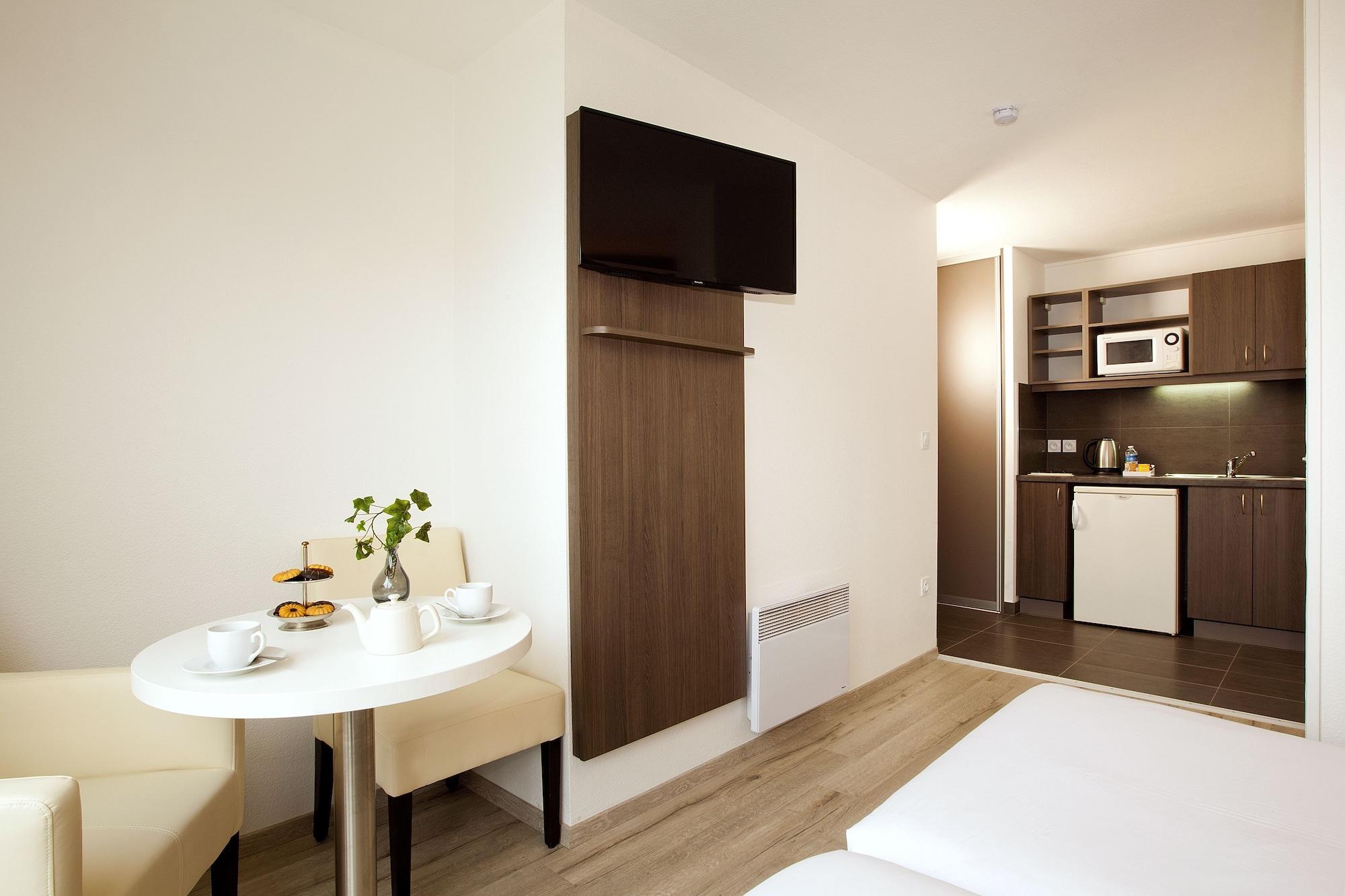 Aparthotel Sejours & Affaires Montreuil Saint Mande Exterior foto
