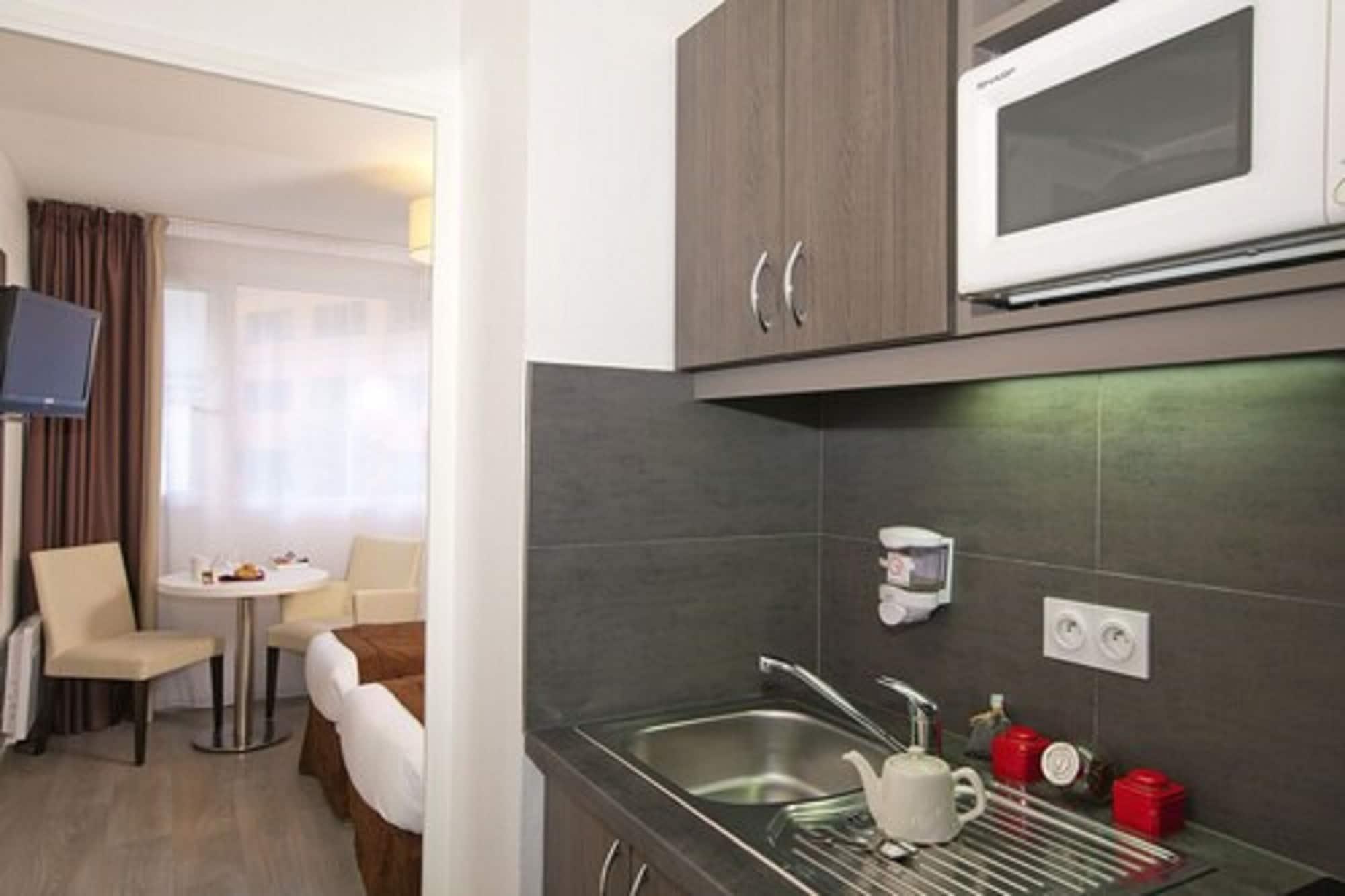 Aparthotel Sejours & Affaires Montreuil Saint Mande Exterior foto