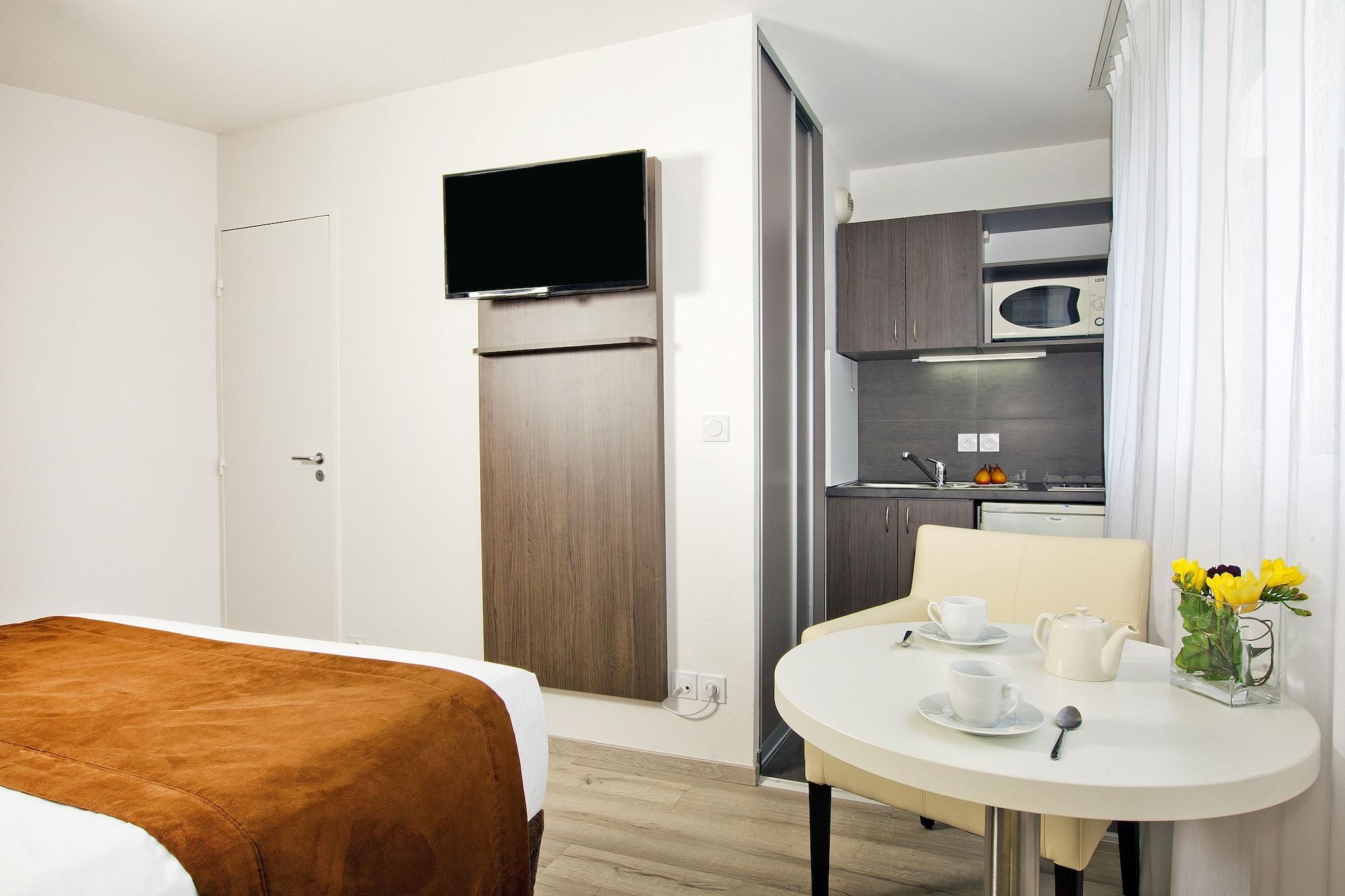 Aparthotel Sejours & Affaires Montreuil Saint Mande Exterior foto