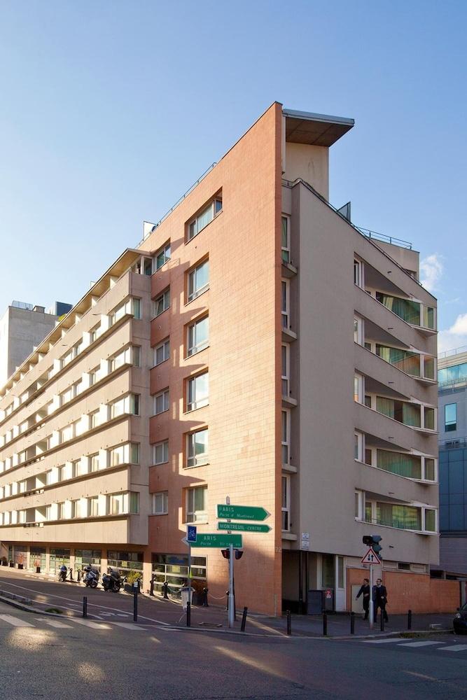 Aparthotel Sejours & Affaires Montreuil Saint Mande Exterior foto