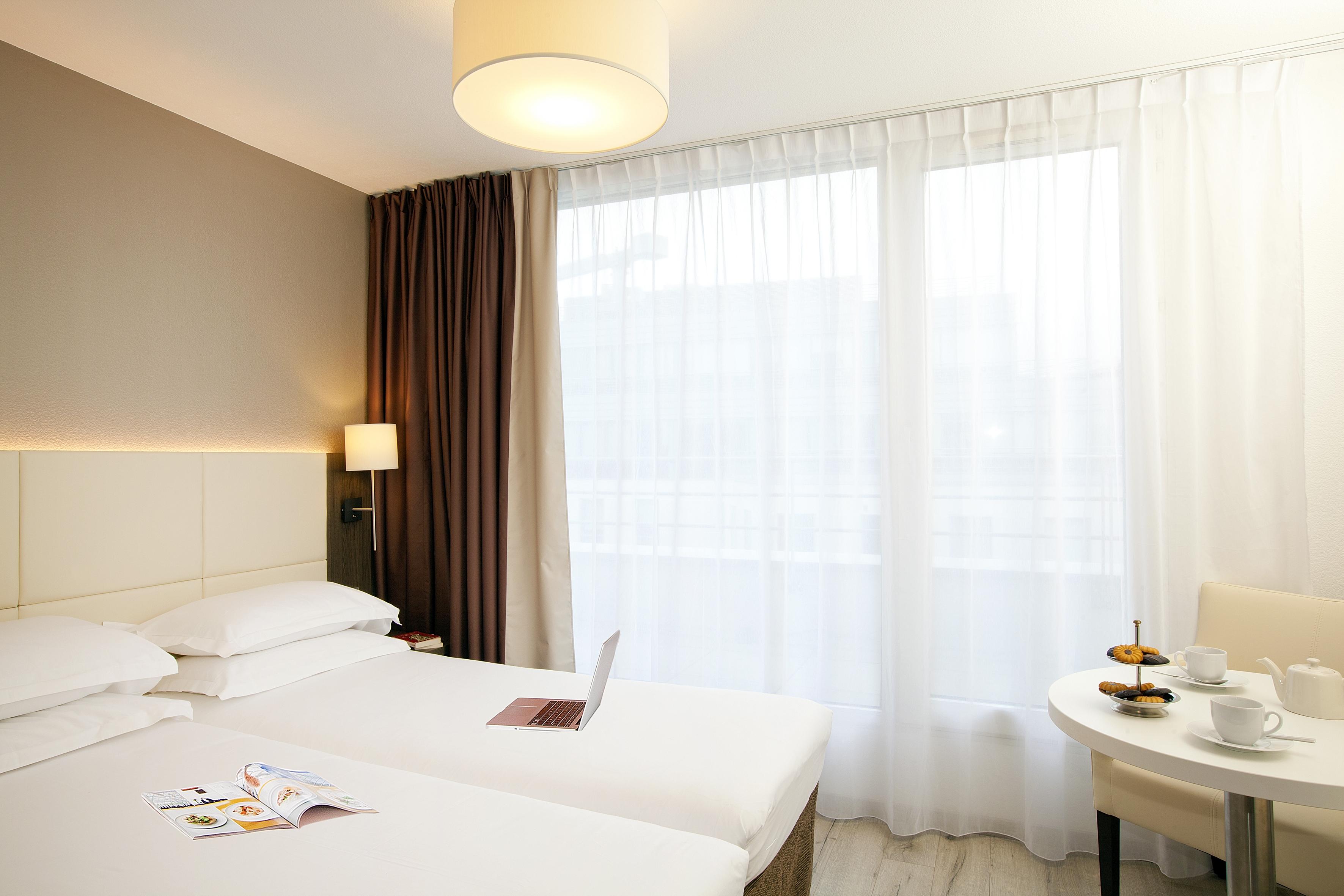 Aparthotel Sejours & Affaires Montreuil Saint Mande Exterior foto