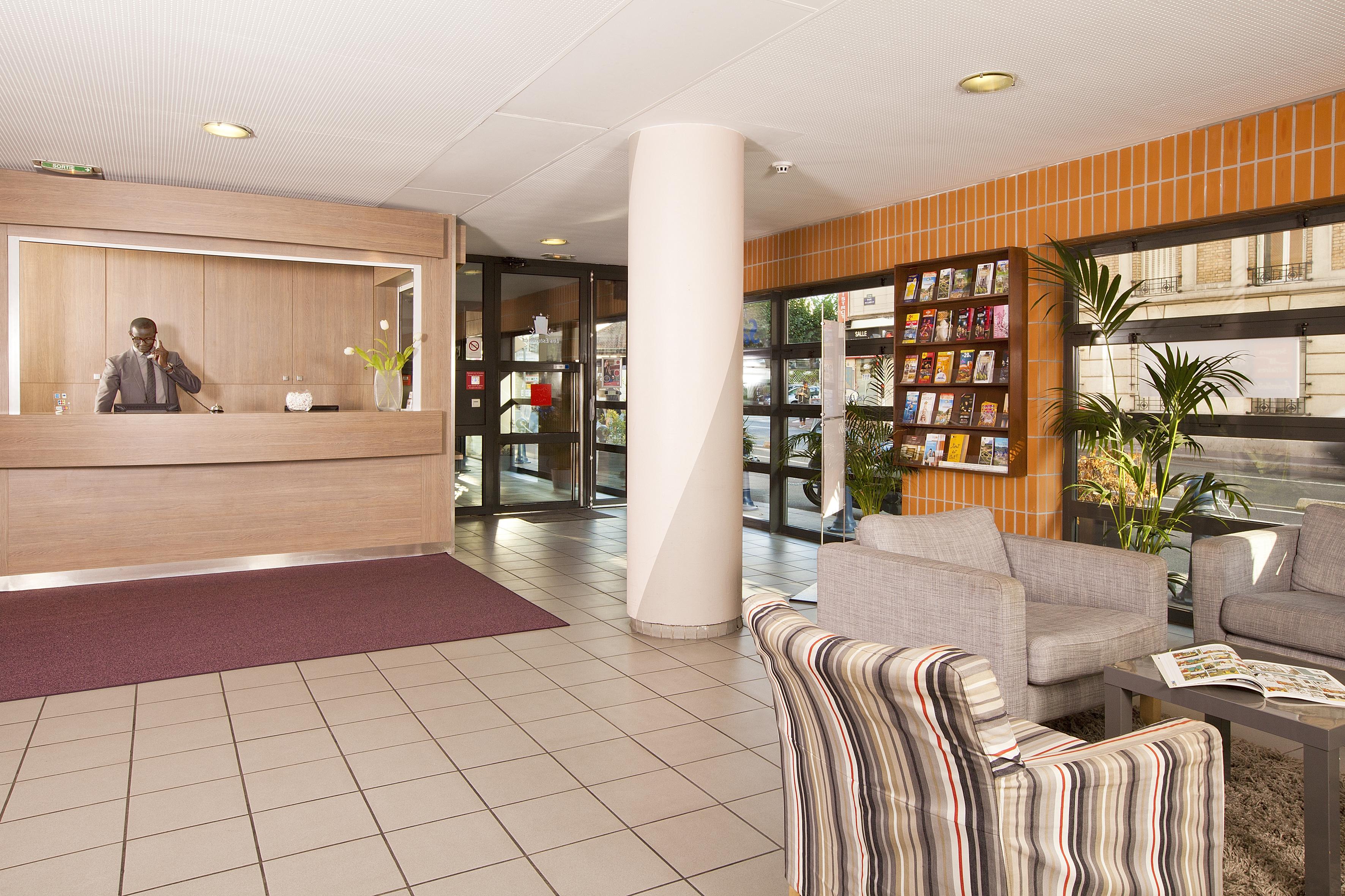 Aparthotel Sejours & Affaires Montreuil Saint Mande Exterior foto