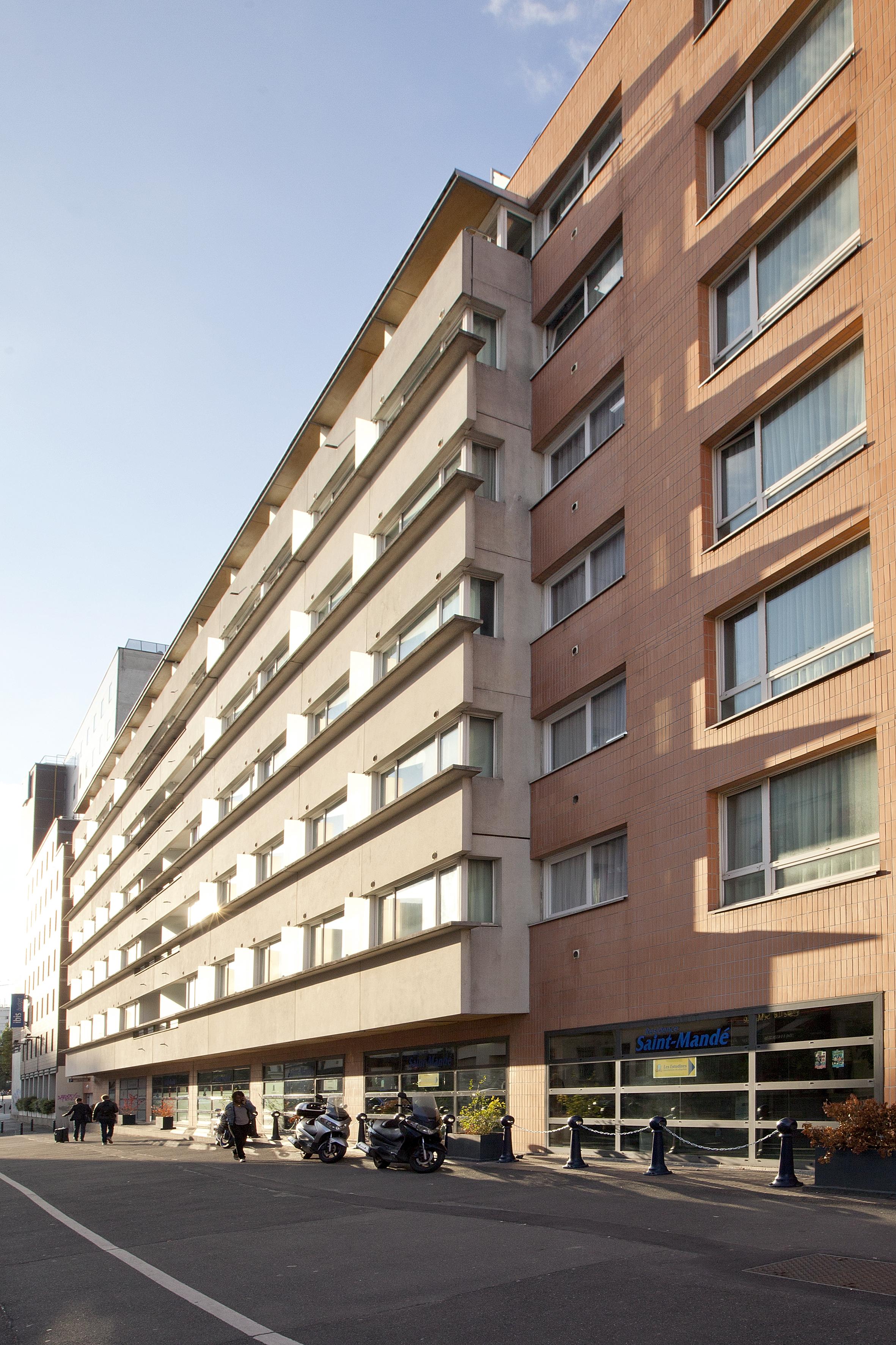 Aparthotel Sejours & Affaires Montreuil Saint Mande Exterior foto