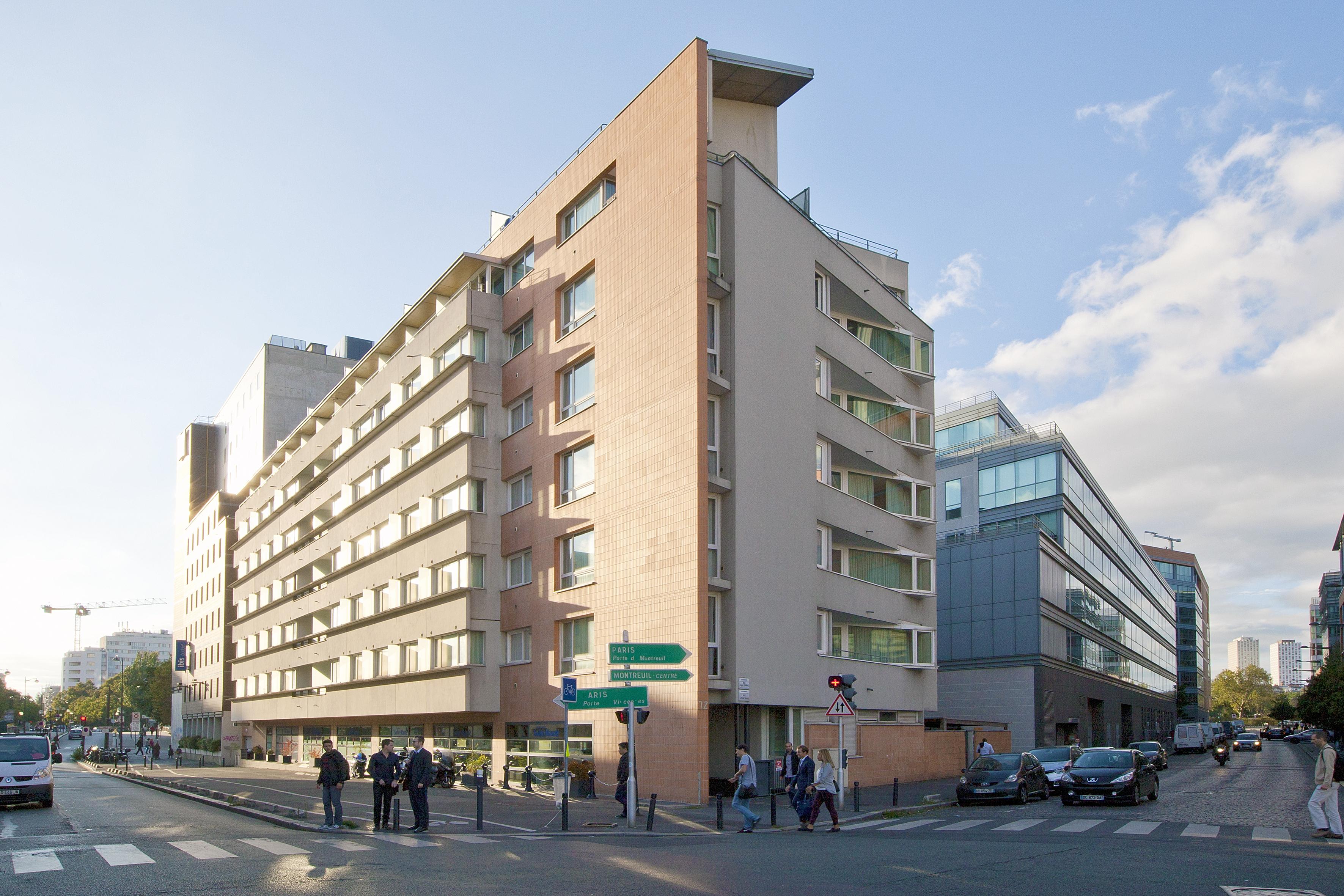 Aparthotel Sejours & Affaires Montreuil Saint Mande Exterior foto