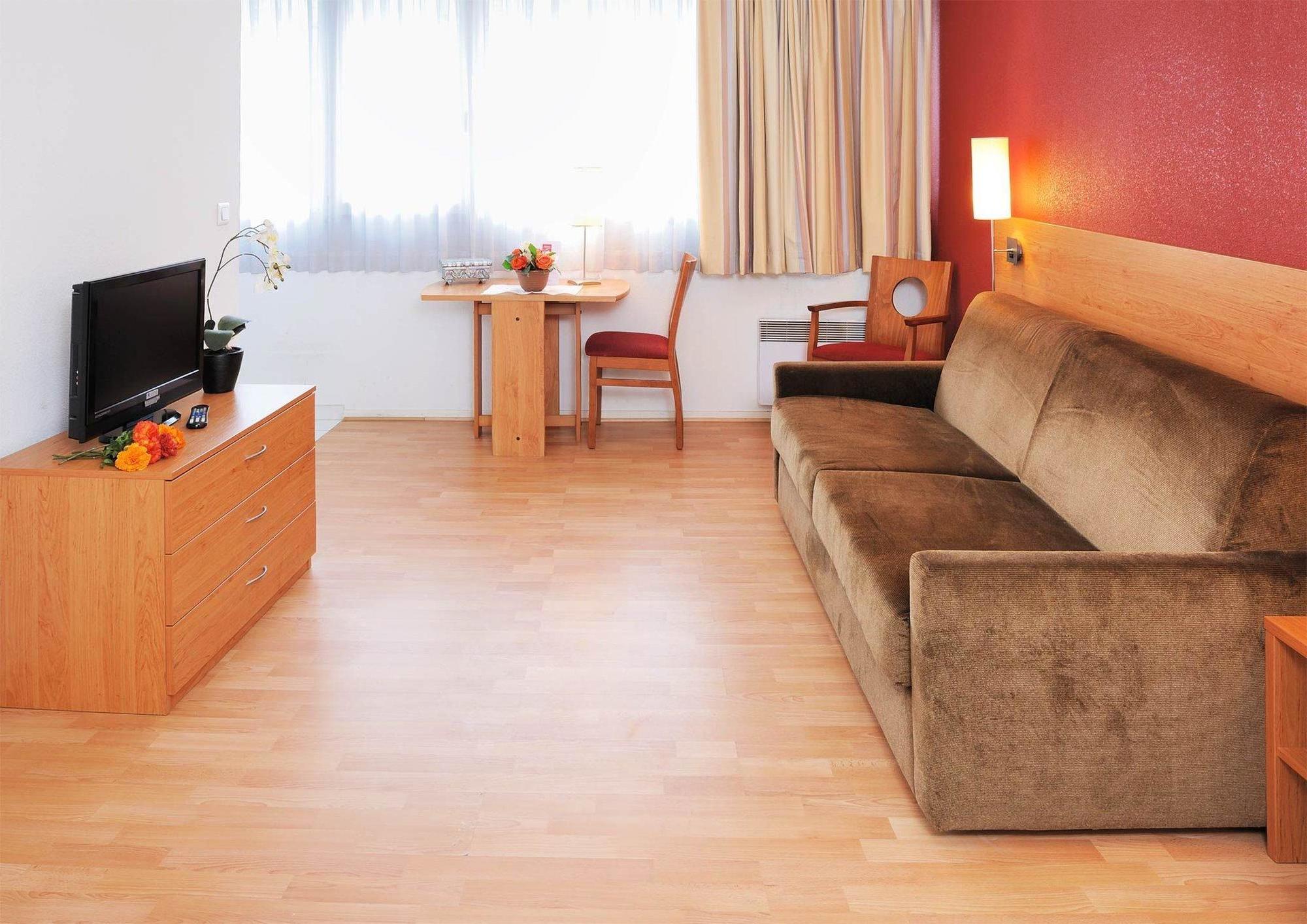 Aparthotel Sejours & Affaires Montreuil Saint Mande Exterior foto