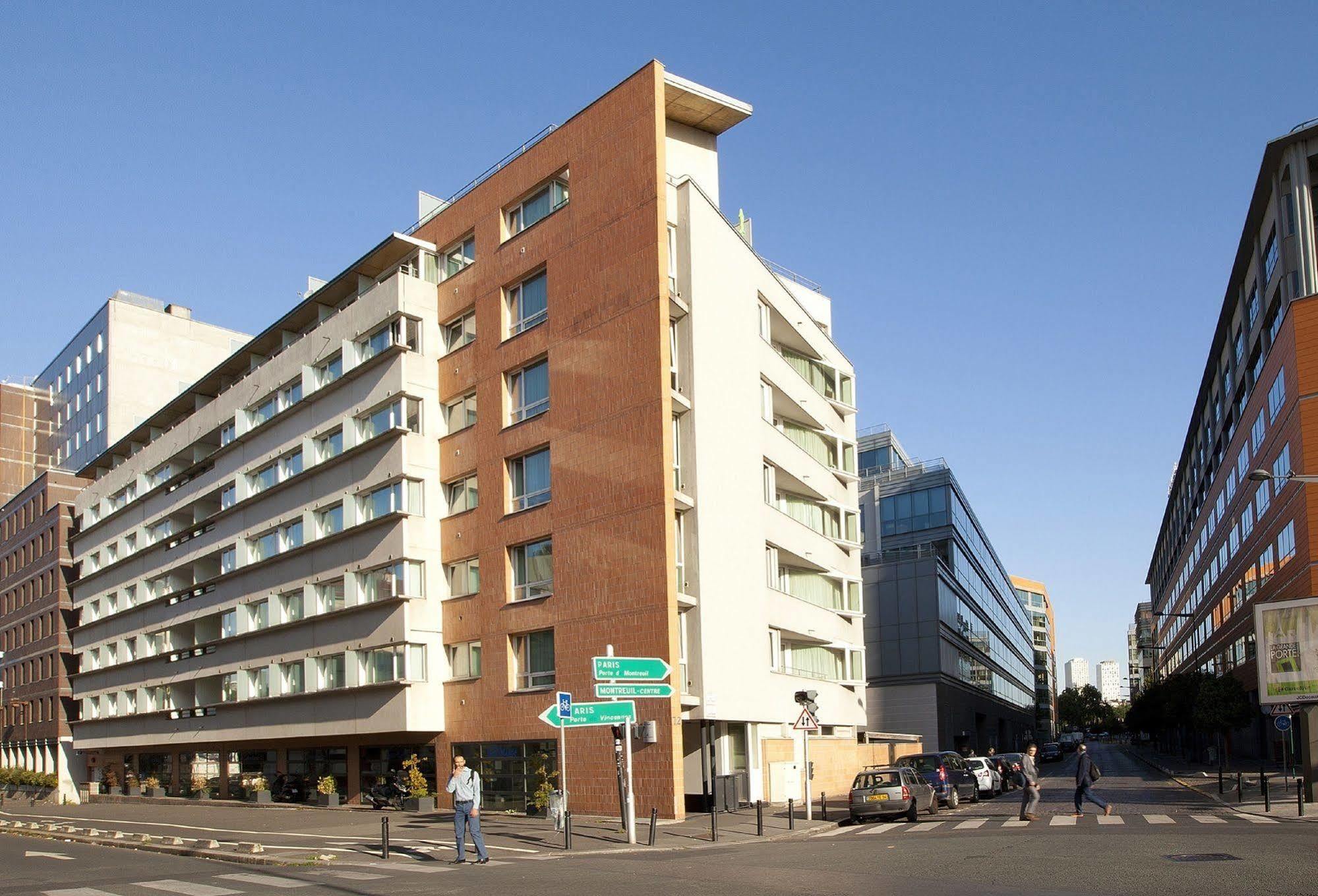 Aparthotel Sejours & Affaires Montreuil Saint Mande Exterior foto