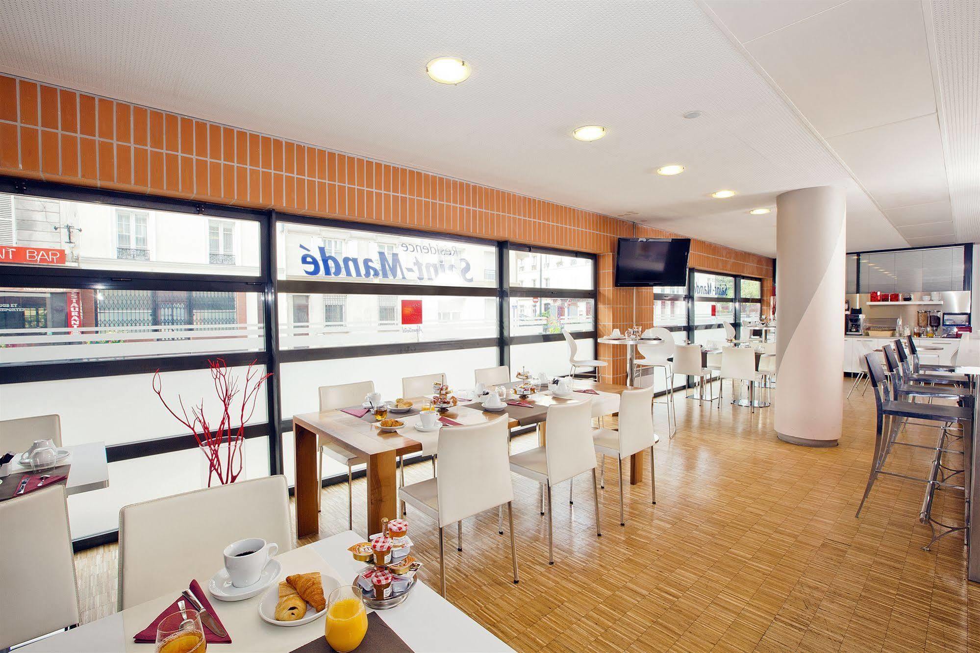 Aparthotel Sejours & Affaires Montreuil Saint Mande Exterior foto