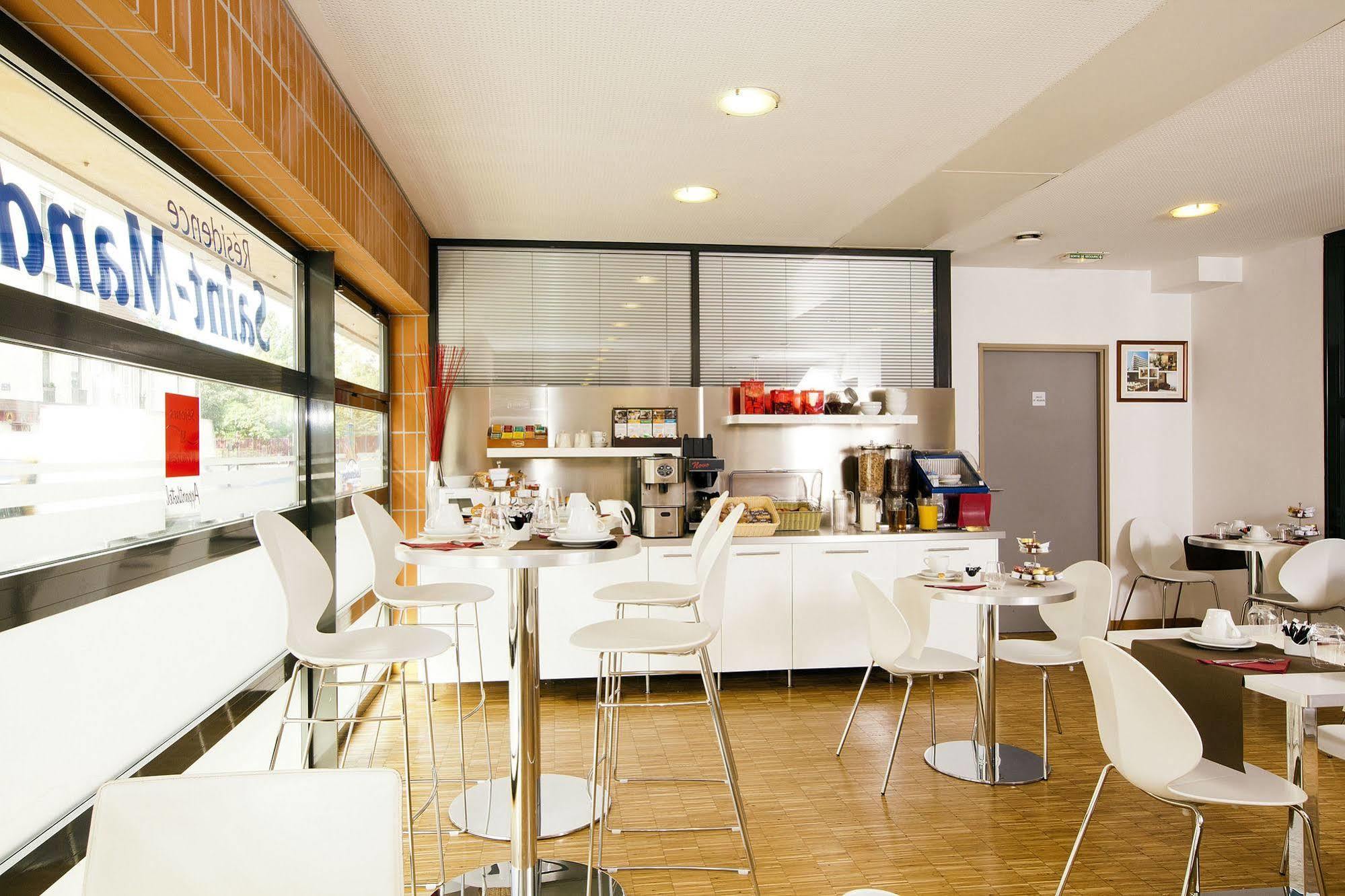Aparthotel Sejours & Affaires Montreuil Saint Mande Exterior foto