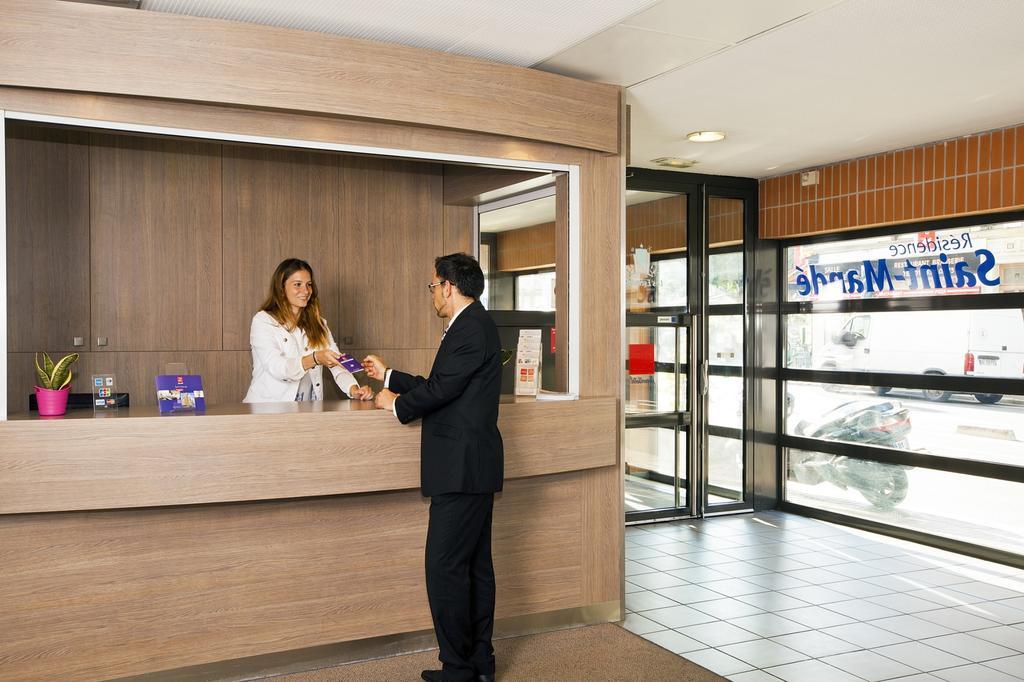 Aparthotel Sejours & Affaires Montreuil Saint Mande Exterior foto